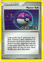 Master Ball - 88/107 - Uncommon - Reverse Holo